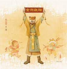 Le 16 février 2018 (le calendrier lunaire chinois compte deux lunes après le solstice d'hiver), l'énergie flamboyante du coq de feu laissera place à la stabilité du chien de terre, 11ème signe du zodiaque chinois, qui nous guidera vers 2019. Nouvel Annee Chinoise 2018 Annee Du Chien De Terre Epoch Times