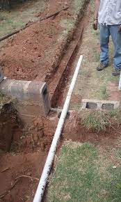 6 in uf cable under lawn. Don T Cut The Concrete Slab Drill A Tunnel Under It Instead Hometalk