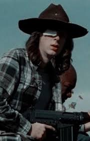 Little Miss Greene || Carl Grimes