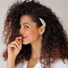 Now remove any bobby pins or alligator clips, and then pull the hair pins out from the top of the set, which will realize the rick. 15 Curly Hair Accessories You Need To Try Naturallycurly Com