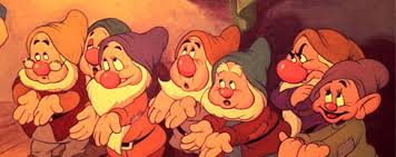 The perfect 7nains cartoon dessinanime animated gif for your conversation. Blanche Neige Et Les 7 Timides Timidite Info