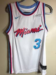 *shipping dates are subject to change. Dwyane Wade City Edition Jersey White Off 64
