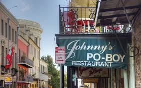 Johnny tries to get his baseball back from an old man before the baseball game starts. Approaching To The Nw On St Louis Street From Decatur St And The River Picture Of Johnny S Po Boys New Orleans Tripadvisor