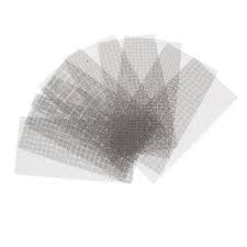 Grillage a mailles fines au metre aluminium pour garde manger achat vente cuisine exterieure grillage a mailles fines au cdiscount from www.cdiscount.com. 10x Filet Grillage A Mailles Fines Au Metre Pour Garde Manger 10 X 20cm Cdiscount Jardin