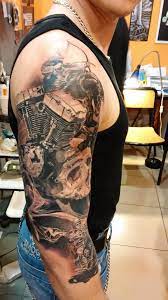 This is the main reason when you look for a sleeve tattoo design meeting your interests you get confused. 40 Amazing Motorcycle Tattoos Harley Tattoos Motorcycle Tattoos Biomechanical Tattoo
