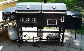 Gas Charcoal Smoker Combo Grill Reviews Best Smoker Grill Charcoal Smoker Combo Grills