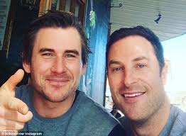 The Bachelorette's Davey Lloyd pays tribute to love rival Sasha Mielczarek 