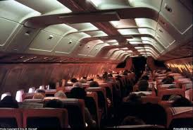 Aa 707 Cabin Circa 1975 American Airlines Airline Interiors Aircraft Interiors