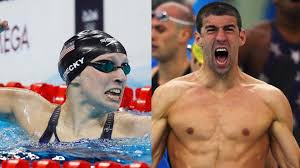 Michael fred phelps ii (born june 30, 1985) is an american former competitive swimmer. The Big Twenty Michael Phelps Katie Ledecky Become The Greatest Olympic Swimmers Of All Time Rsn