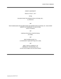 We did not find results for: Ex1033bmocreditagreement