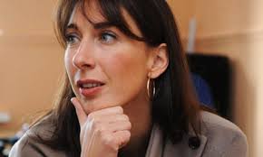 Messy, funny and a little bit irritating: Samantha Cameron