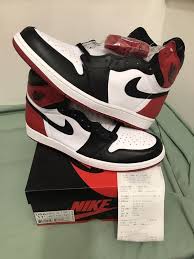 Maybe you would like to learn more about one of these? Nike Air Jordan 1 Black Toe 2016 Retro High Og W Receipt 555088 125 Ds Sz 11 5 For Sale In Lansing Il Offerup Air Jordans Air Jordan 1 Black Toe Black Toe