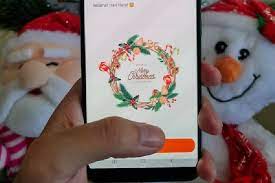 Klik file>new atau tekan ctrl+n lalu isi seperti di bawah: Kirimkan Kartu Natal Digital Buat Orang Terkasih Ini Aplikasinya