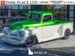 Image result for Green 1954 Truck