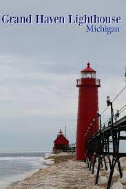 Grand Haven Lighthouse In Michigan Grand Haven Lighthouse Grands