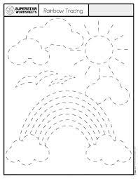 All you have to do is insert your child's name writing practice isn't just for preschoolers and kindergarten students. Preschool Tracing Worksheets Superstar Worksheets