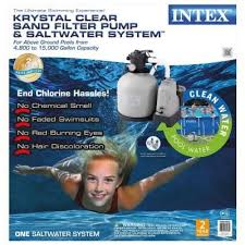 The top countries of supplier is china, from which the. Intex 120 Volt Above Ground Sand Filter Pool Pump And Saltwater System 28679eg The Home Depot Pool Pump Pool Skimmer In Ground Pools