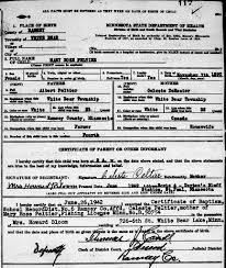 Vina (Mary Rose) Peltier (1890-1967)