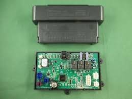Push and hold the 'fridge reset' button on the front of the control panel. Dometic 3850681010 Rv Refrigerator Module Control Circuit Board Pcb Ebay