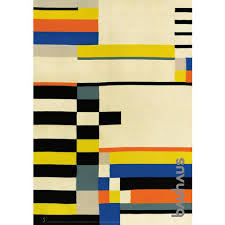 Teppich bauhaus zugeschrieben masse 137 x 196 cm anzahl der. Poster Wandteppich Von Ruth Hollos Consemuller Bauhaus Shop Bauhaus Shop