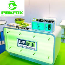 Powfox Box3 At The Dab Bank Booth At The Investmentkongress Exhibition In Munich Booth By Easy Welcome Gmbh Munich Www Powfox Com Info Powfox Com Powfo Anlage