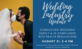 It's written primarily as a wedding photographer contract, but it can be used as an event photography contract as well. Wedding Industry Town Hall Update On Conducting Weddings Safely In Compliance Explore Asheville Convention Visitors Bureau