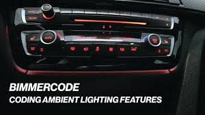 Bimmercode Coding Ambient Lighting Features Youtube
