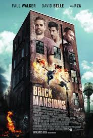 Surrounding the area is a giant wall to keep the rest of detroit safe. Brick Mansions 2014 Imdb