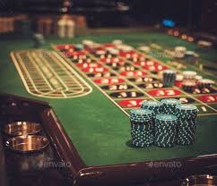 Gambling Table In Luxury Casino Casino Table Gambling Casino