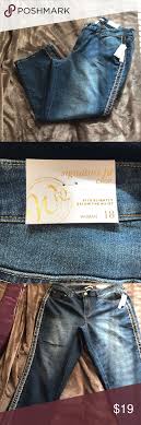 Plus Size Jeans Plus Size Jeans Dress Barn Jeans Cropped Style