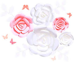 We did not find results for: Fonder Mols 3d Paper Flowers Decorations Pink White Set Of Import It All