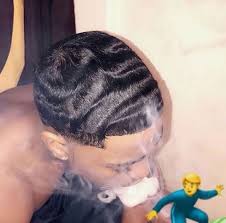 Smoke Light Skin Boys Boy Hairstyles Waves Haircut