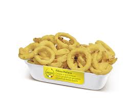 Uno snack croccante e gustoso, da mangiare a petali e da servire con le salse che preferite. Cipolla Pastellata Surgelati Orogel Food Service