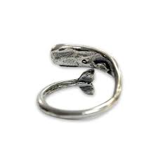 Moby Dick Sperm Whale Sterling Silver