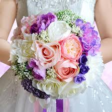 Maybe you would like to learn more about one of these? Buy Vintage Multicolor Bridal Bouquet Realistic Bridesmaid Holding Flowers Wedding Supplies At Affordable Prices Price 23 Usd Free Shipping Real Reviews With Photos Joom