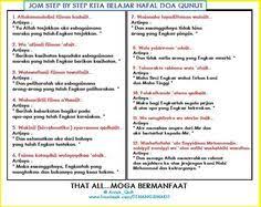 Doa Qunut Rumi Google Search Doa Rumi Islamic Quotes
