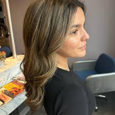 Beautiful subtle pop of color!! Hair...