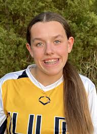 09 catcher/utility player Starting catcher as a freshman for her varsity  highschool team. 1.9 second pop time. .500 batting avg. looking for sub  opportunities.