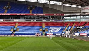 A hotel forms part of the stadiums' construction with some rooms offering a view of the pitch product descriptionall prints (excluding greetings cards). Residence University Of Bolton Stadium Bolton Wanderers Soccerbible