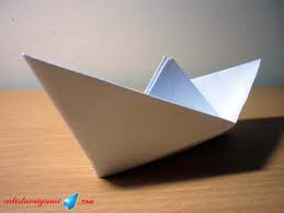 Karena maianan ini hanya tehnik kertas lipat (origami) yang sederhana. Cara Membuat Perahu Kertas Sederhana Origami Perahu Kertas