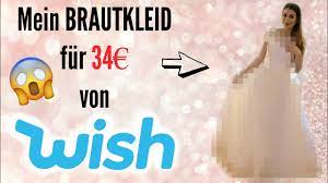 ❤ top qualität & günstiger preis. Brautkleid Bei Wish Fur Nur 34 Bestellt Werbung Vs Realitat L Top Oder Flop L Sara Desideria Youtube