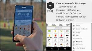 Live ergebnisse, endresultate, bundesliga zwischenstände und match details mit match statistiken, aufstellungen und video highlights. Fussball De App Die Wichtigsten Funktionen
