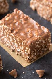 Homemade Crunch Bars Award Winning Recipe The Big Man S World Recipe Dessert Ingredients Peanut Butter Crunch Crunch Bars Recipe