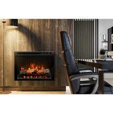 Check spelling or type a new query. Dimplex 26 In 1000 Sq Ft Multi Fire Xhd Electric Fireplace Insert Xhd26l The Home Depot