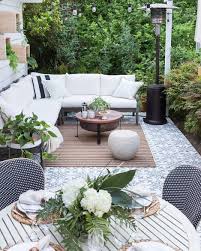 Blogger Zevy Joy Styles Frontgate S Paris Bistro Chairs On Her Patio In 2020 Outdoor Dining Spaces Patio Entertaining Outdoor Rooms