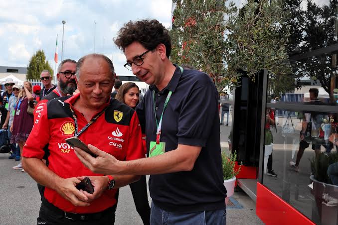 Why one F1 legend thinks Ferrari are missing Mattia Binotto in 2023 |  Crash.net