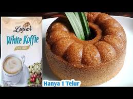 Resep Bolu Kukus Luwak White Coffee Hanya 1 Telur Bolu Kopi Youtube Food Bolu White Coffee