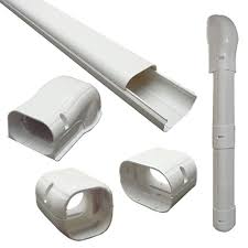 Check spelling or type a new query. Ductlessaire 3 In X 7 5 Ft Cover Kit For Air Conditioner And Heat Pump Line Sets Ductless Mini Split Or Central Da3 7kit The Home Depot