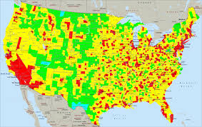 Air Quality In The Contiguous United States 3500 2198 Cancer Air Quality Air Pollution
