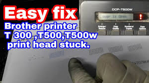 Brother dcp t500w file name: Brother Printer Init Unable 30 All Problem By Kar Media